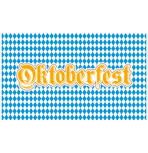 XXL Gevelvlag Oktoberfest 150 x 90 cm