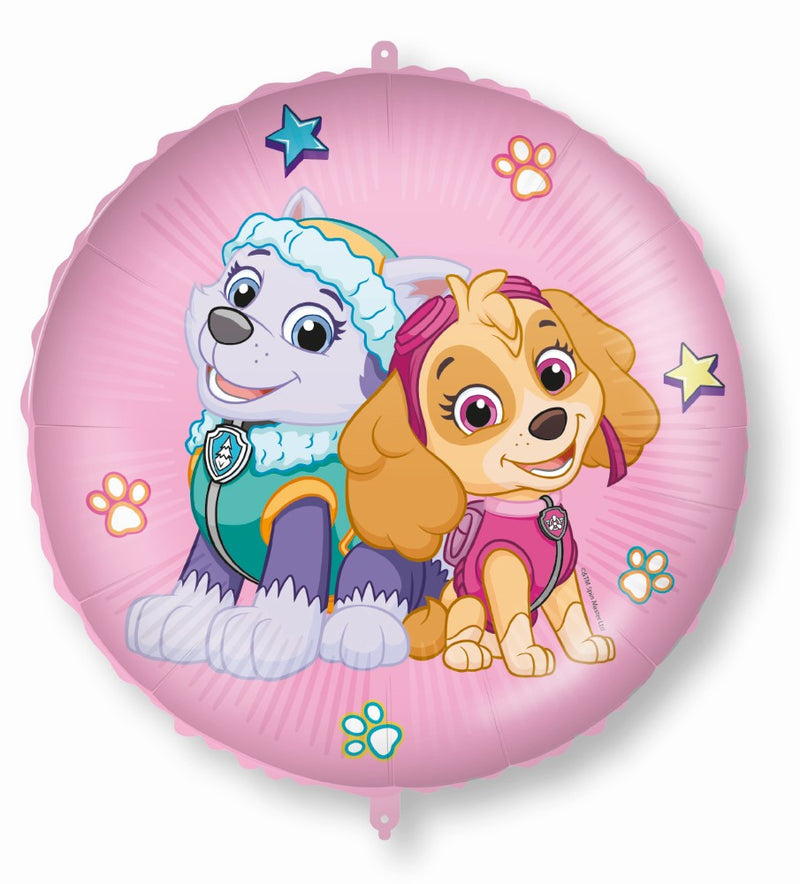 Folieballon PAW Patrol Skye & Everest 46 cm