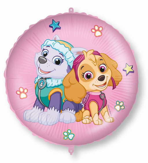 Folieballon PAW Patrol Skye & Everest 46 cm