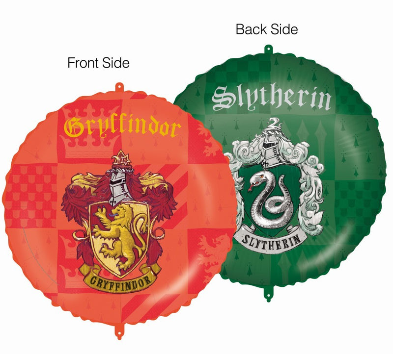 Folieballon Harry Potter Zweinstein Dubbelzijdig 46 cm