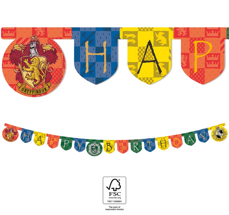 Letterslinger Harry Potter Zweinstein Happy Birthday