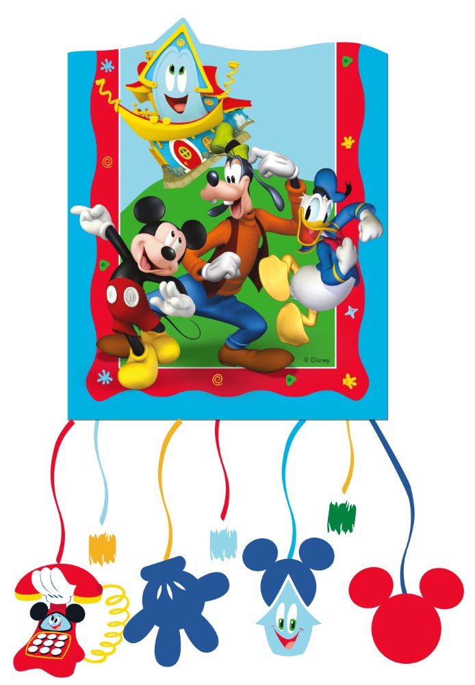 Piñata Mickey Mouse 37 × 23 cm