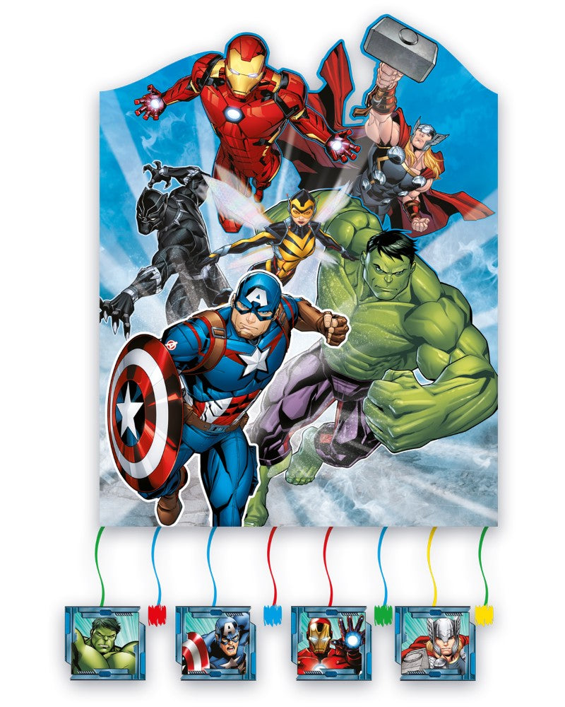Piñata Avengers 37 × 23 cm
