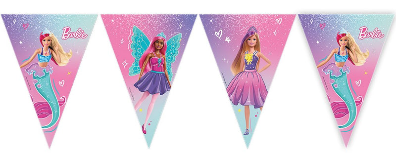 Vlaggenlijn Barbie – 9 Vlaggen
