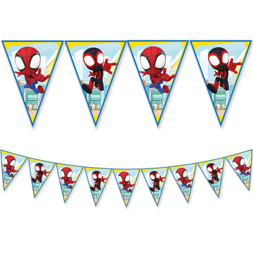Vlaggenlijn Spidey – 9 Vlaggen