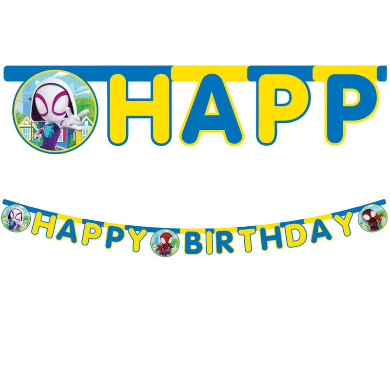 Letterslinger Spidey Happy Birthday