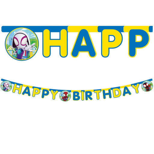 Letterslinger Spidey Happy Birthday