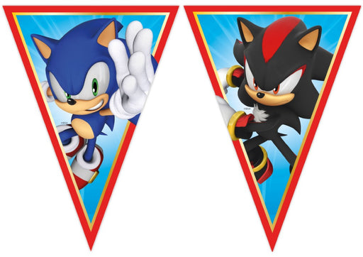 Vlaggenlijn Sonic – 9 Vlaggen