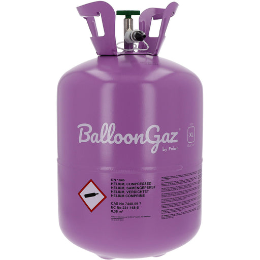 Folat heliumtank voor maximaal 50 ballonnen