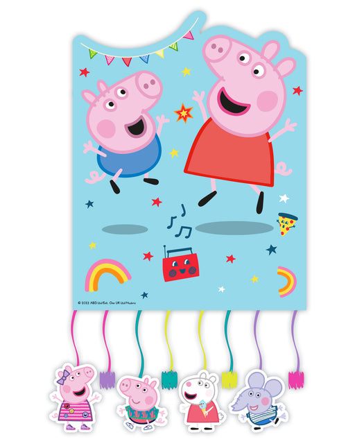 Piñata Peppa Pig 37 × 23 cm