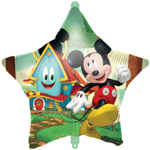 Folieballon Mickey Mouse Ster 46 cm
