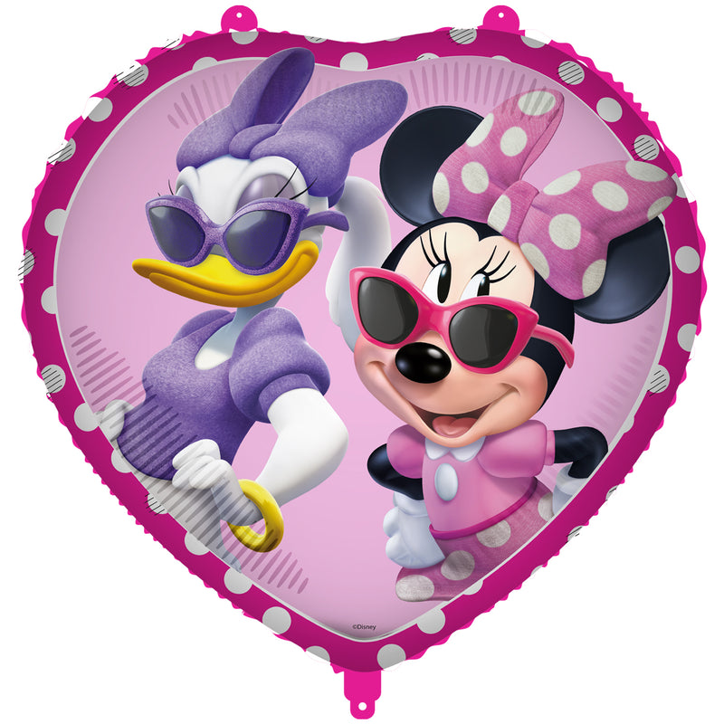 Folieballon Minnie Mouse Hart 46 cm