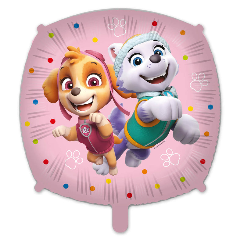 Folieballon PAW Patrol Skye & Everest Vierkant 46 cm