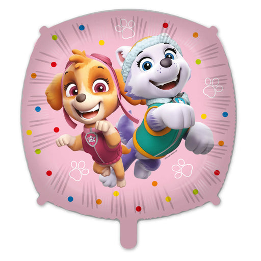 Folieballon PAW Patrol Skye & Everest Vierkant 46 cm