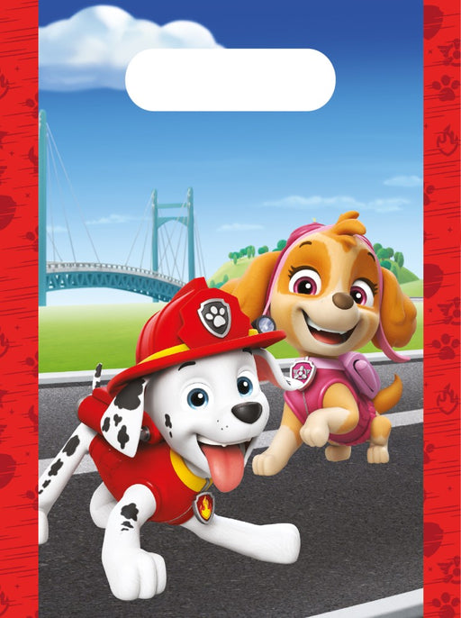 Papieren Uitdeelzakjes PAW Patrol Rescue Heroes – 4 Stuks