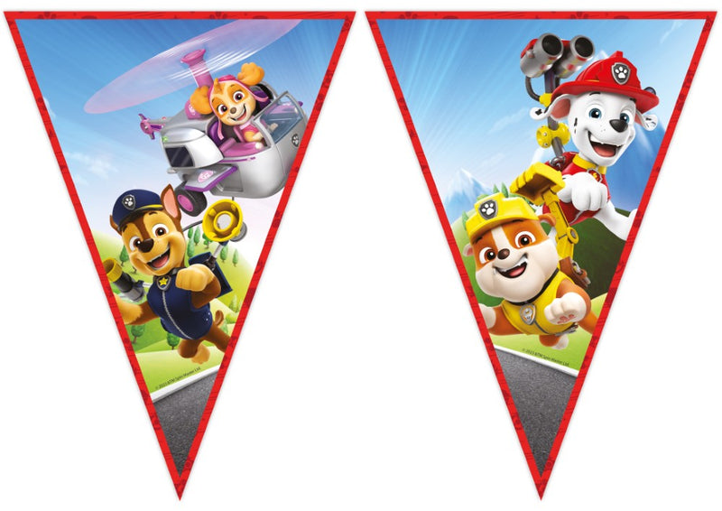 Vlaggenlijn PAW Patrol Rescue Heroes 9 Vlaggen