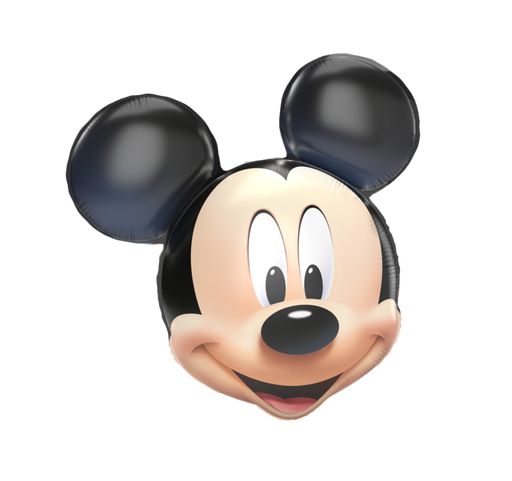 Folieballon Mickey Mouse Hoofd 79 × 73 cm