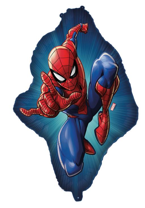 Folieballon Spider-Man XL 88 × 68,5 cm