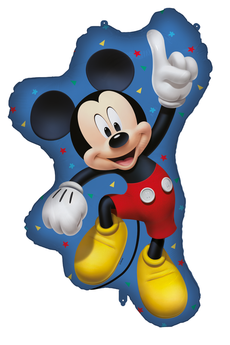 Folieballon Mickey Mouse XL 97 × 60 cm