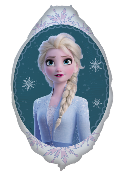 Folieballon Frozen Elsa Spiegel 90 × 68 cm