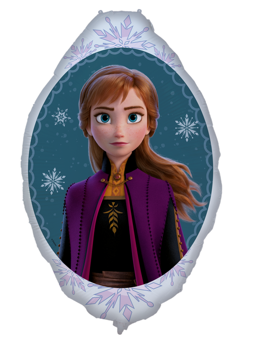 Folieballon Frozen Anna Spiegel 90 × 68 cm
