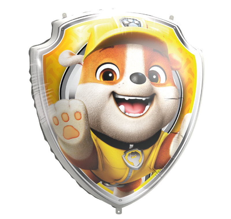 Folieballon PAW Patrol Rubble 60,2 × 52,2 cm