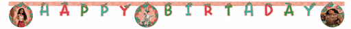 Letterslinger Vaiana 2 Happy Birthday