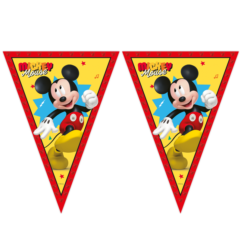 Vlaggenlijn Mickey Mouse – 9 Vlaggen
