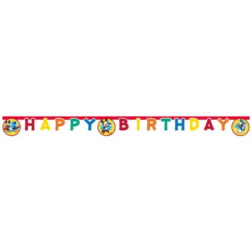 Letterslinger Mickey Mouse Happy Birthday
