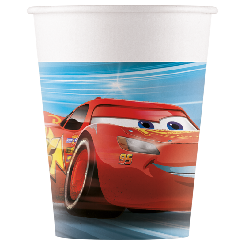 Papieren Bekers Cars Victory Is Mine 200 ml – 8 Stuks