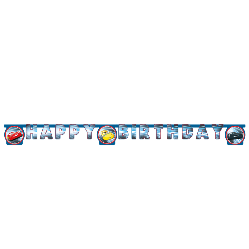 Letterslinger Cars Victory Is Mine Happy Birthday
