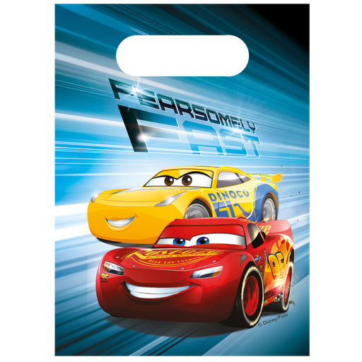 Papieren Uitdeelzakjes Cars Victory Is Mine – 4 Stuks