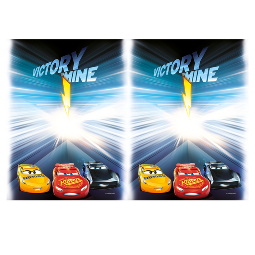Tafelkleed Cars Victory Is Mine 120 × 180 cm