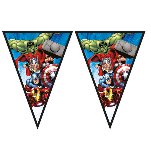 Vlaggenlijn Avengers – 9 Vlaggen