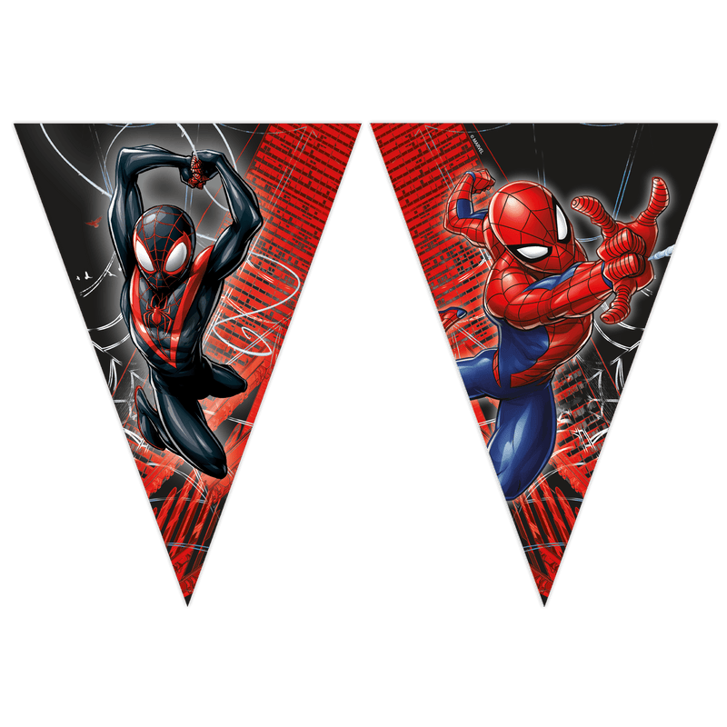 Vlaggenlijn Spider-Man – 9 Vlaggen