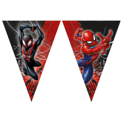 Vlaggenlijn Spider-Man – 9 Vlaggen