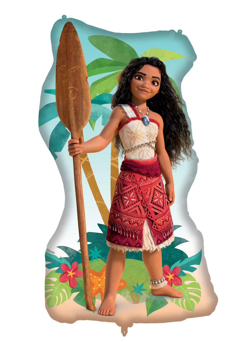 Folieballon Vaiana XL 99 × 60 cm