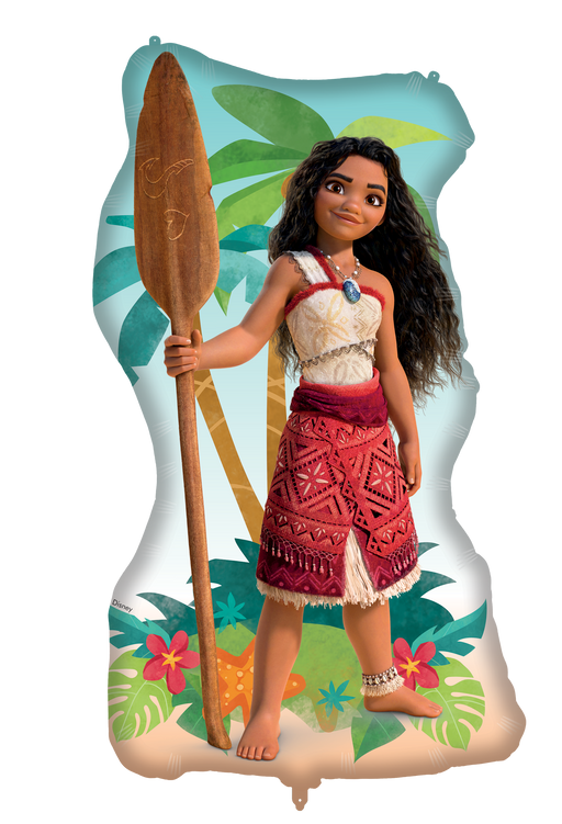 Folieballon Vaiana XL 99 × 60 cm