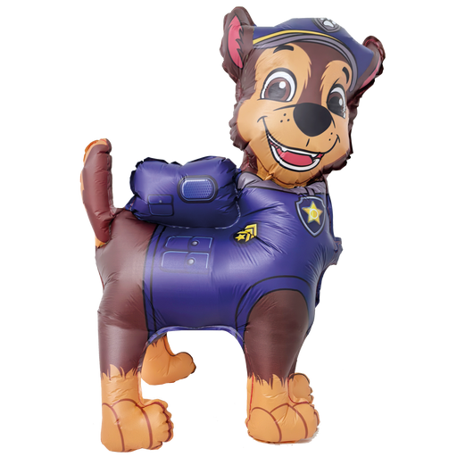 Staande Folieballon PAW Patrol Chase 48 × 60 cm