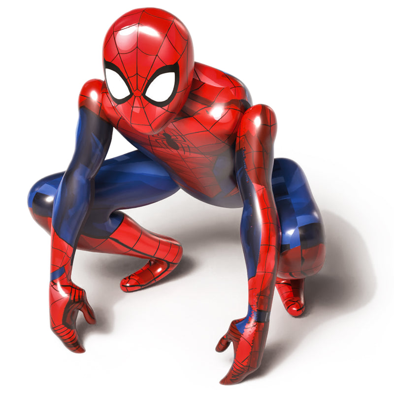 Staande 3D Folieballon Spider-Man 60 × 60 cm