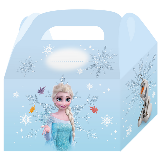 Traktatiedoosjes Frozen – 4 Stuks