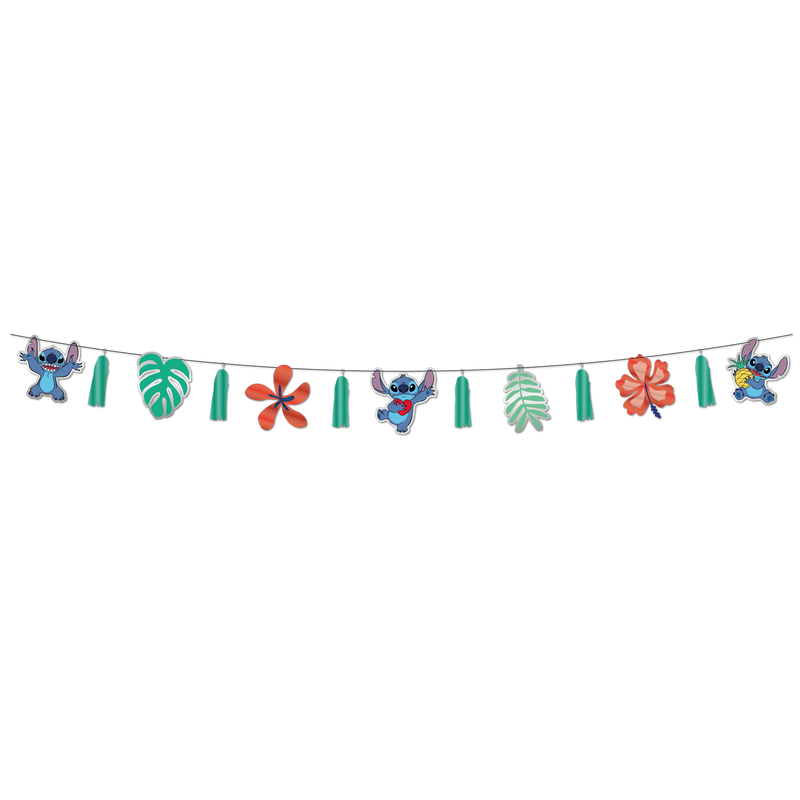 Slinger Stitch & Angel met Metallic Kwastjes