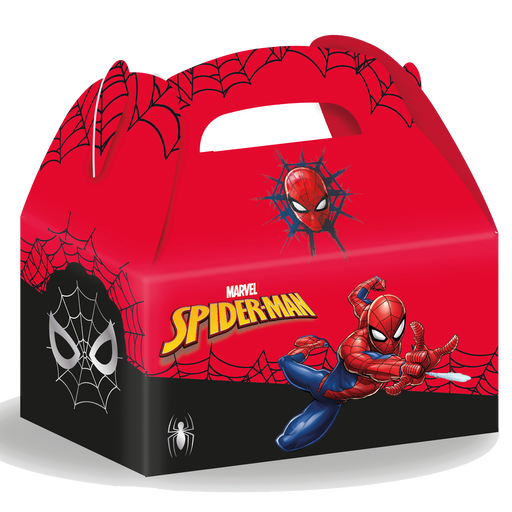 Traktatiedoosjes Spider-Man – 4 Stuks