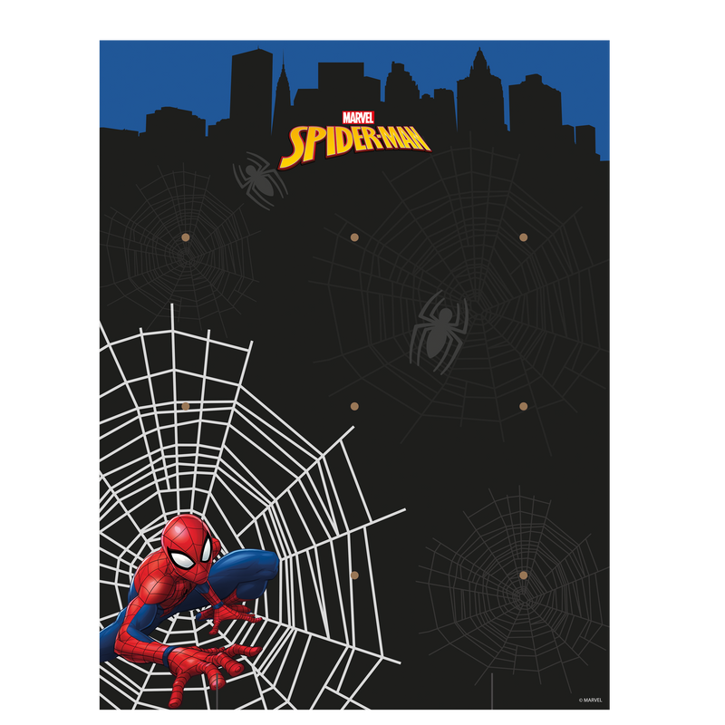 Donutstandaard Spider-Man