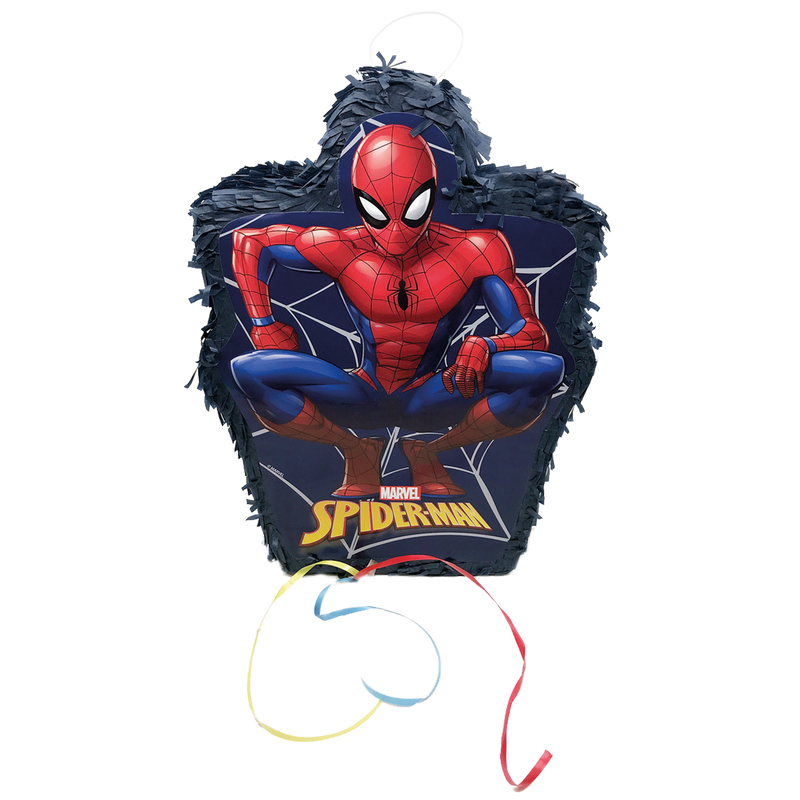 3D Piñata Spider-Man