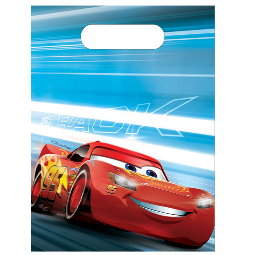 Plastic Uitdeelzakjes Cars Victory Is Mine – 4 Stuks