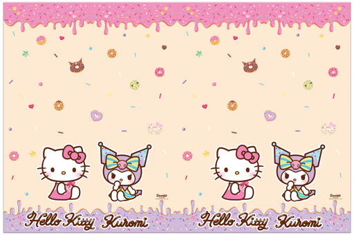 Tafelkleed Hello Kitty & Kuromi 120 × 180 cm