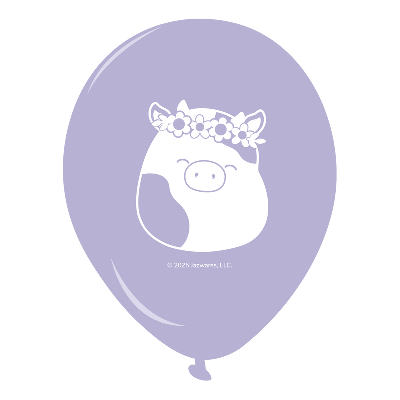 Latex Ballonnen Squishmallows 28 cm – 8 Stuks