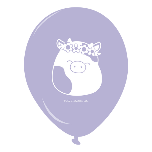 Latex Ballonnen Squishmallows 28 cm – 8 Stuks