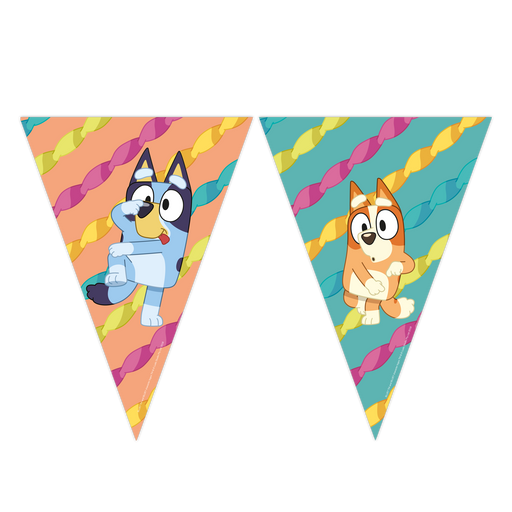 Vlaggenlijn Bluey – 9 Vlaggen